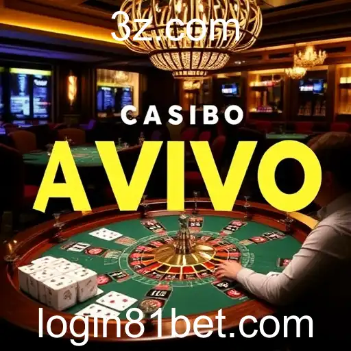 Experiência Imersiva: Cassino Ao Vivo no 81bet